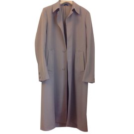 Acne-Men Coats Outerwear-Beige