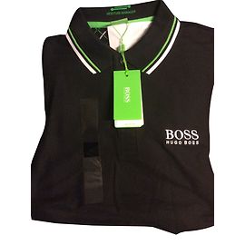Hugo Boss Polos Negro