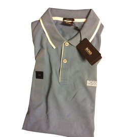 Hugo Boss-Polos-Light blue