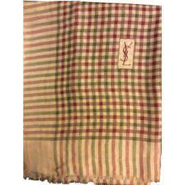 Yves Saint Laurent-Men Scarves-Other