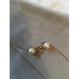 Dior-necklace-Golden