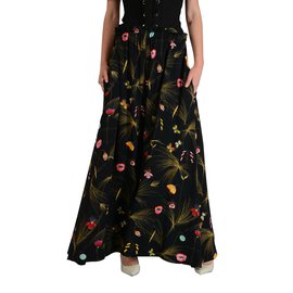 Fendi-Fendi flowered printed sailor pants-Other