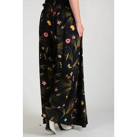 Fendi-Fendi flowered printed sailor pants-Other