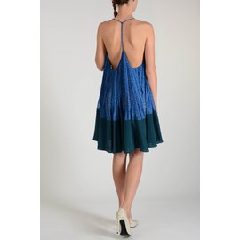 Fendi-Robe-Bleu