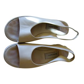 Fausto Santini sandals Eggshell