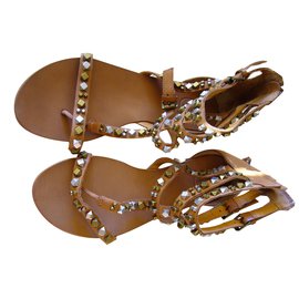 Ash sandals Caramel