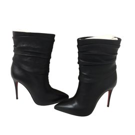 Christian Louboutin-boots-Black