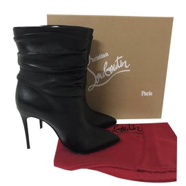 Christian Louboutin-boots-Black