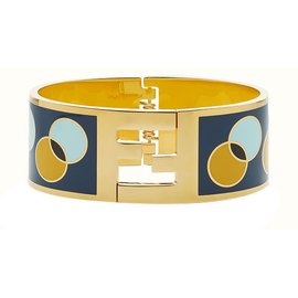 Fendi-Bracelets-Blue,Golden,Yellow