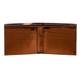 Maison Martin Margiela-Maison Margiela leather and pony skin wallet-Other
