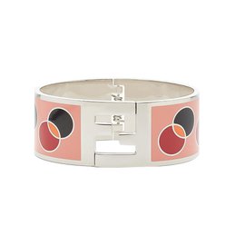 Fendi-Bracelets-Black,Silvery,Pink