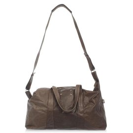 Maison Martin Margiela-duffle bag-Brown