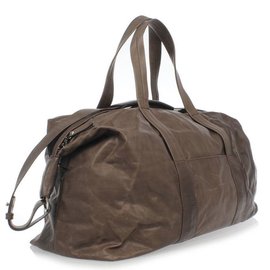 Maison Martin Margiela-duffle bag-Brown
