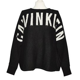Calvin Klein Pulls, Gilets Noir Blanc