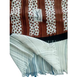 Yves Saint Laurent-Men Scarves-Multiple colors