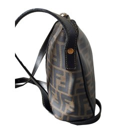 Fendi-Handbags-Black,Khaki