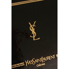 Yves Saint Laurent-Logo clips-Doré