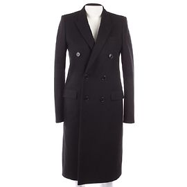 Saint Laurent Männer Mäntel Oberbekleidung Schwarz