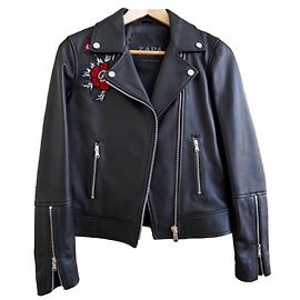 Zapa Biker jackets Black