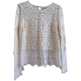 Bash blusa Creme