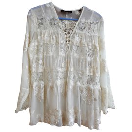 The Kooples Tops Aus weiß