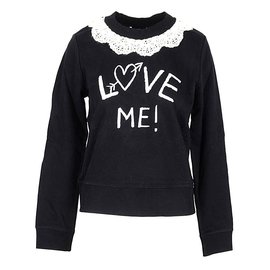 Love Moschino Moschino-Pulli Schwarz