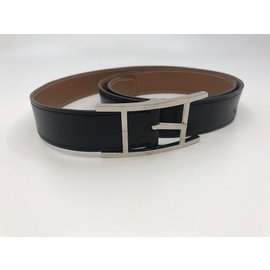Hermès-Belts-Black