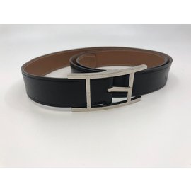 Hermès-Cinturones-Negro