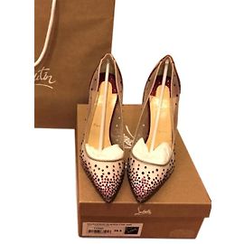 Christian Louboutin Escarpins Rouge