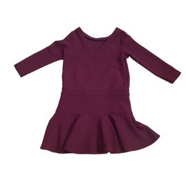 Robe évasée Comptoir Des Cotonniers Bordeaux Taille M Bordeaux