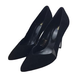 Maje Heels Black