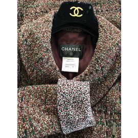 Chanel-Abrigos, Ropa de calle-Multicolor