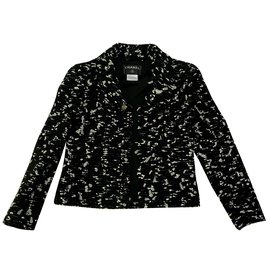 Chanel-Jacket-Black