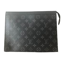 Louis Vuitton Pouch for Men Black