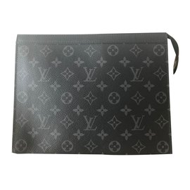 Louis Vuitton-Tasche für Männer-Schwarz
