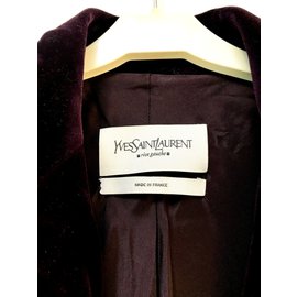 Yves Saint Laurent-Giacca-Prugna