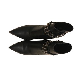 Saint Laurent-Ankle boots-Black