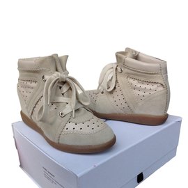 Isabel Marant Bobby Blanc cassé