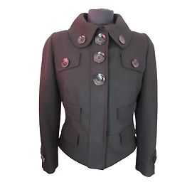 Karen Millen Jacken Schwarz