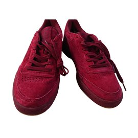 Reebok Baskets Rouge