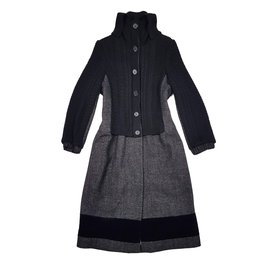 Etro Coats Black