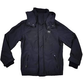 Abercrombie & Fitch Men's coats Black