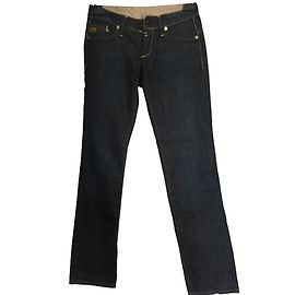 Autre Marque Jeans dritti G-Star blu scuro in cotone Blu scuro