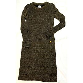 Chanel Dress Golden