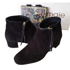 Maje Bottines Noir