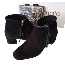 Maje boots Black