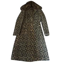 Dolce & Gabbana-Coat-Blue