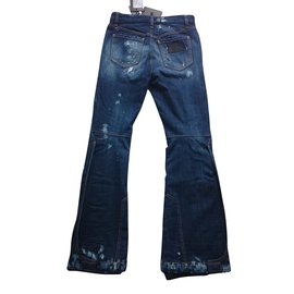 Dsquared2-Ski jeans-Azul