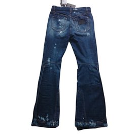 Dsquared2-SKI Jeans-Blau