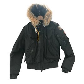 Parajumpers Goby Jacke Dunkelgrau Nylon Größe S Anthrazitgrau
